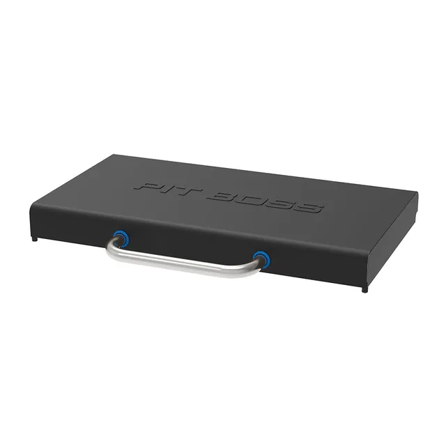 pit-boss-3-burner-tabletop-griddle-lid-tapa-de-acero-para-plancha-pb3bgt1-de-3-q image 1