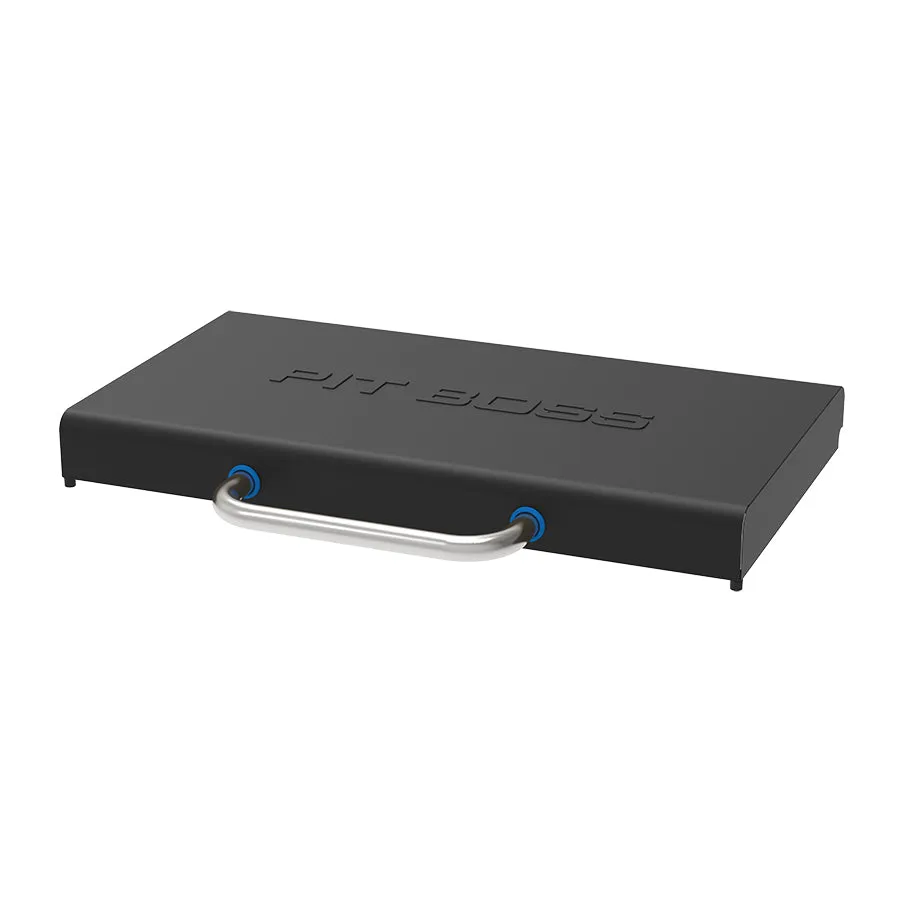 pit-boss-3-burner-tabletop-griddle-lid-tapa-de-acero-para-plancha-pb3bgt1-de-3-q image 1