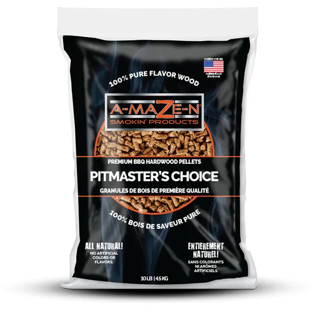 pit-boss-a-maze-n-pellets-pitmaster-s-choice-10-lb-4-5-kg-mezcla-100-madera-de-c image 1