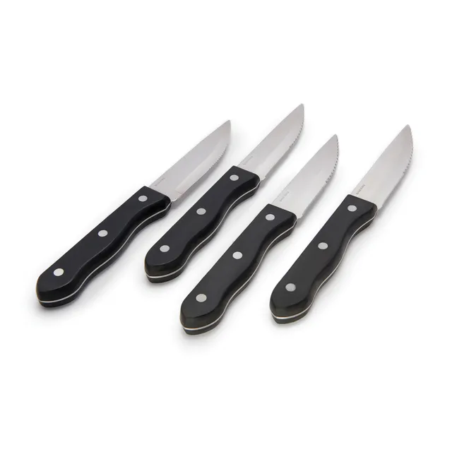 broil-king-set-de-4-cuchillos-de-carne-steak-knives-de-acero-inoxidable-mangos-d image 1