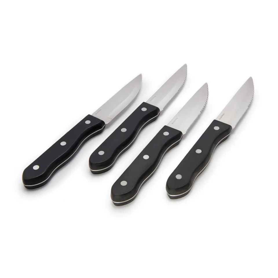 broil-king-set-de-4-cuchillos-de-carne-steak-knives-de-acero-inoxidable-mangos-d image 1