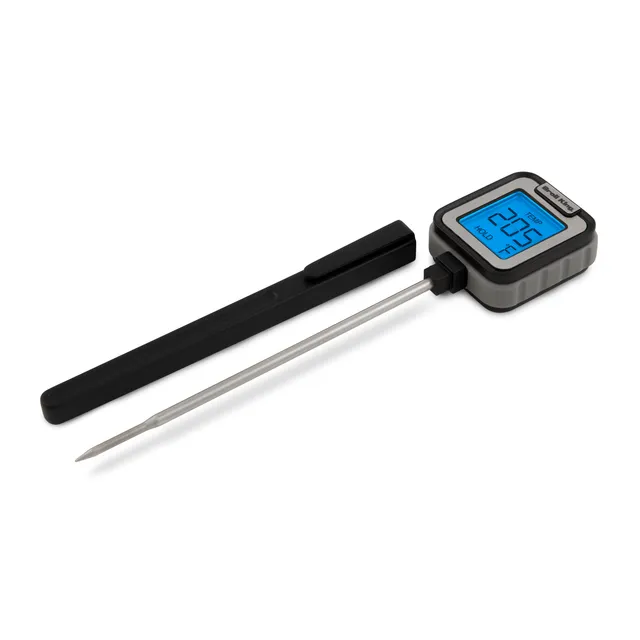 broil-king-instant-read-thermometer-term-metro-de-lectura-instant-nea-con-pantal image 1