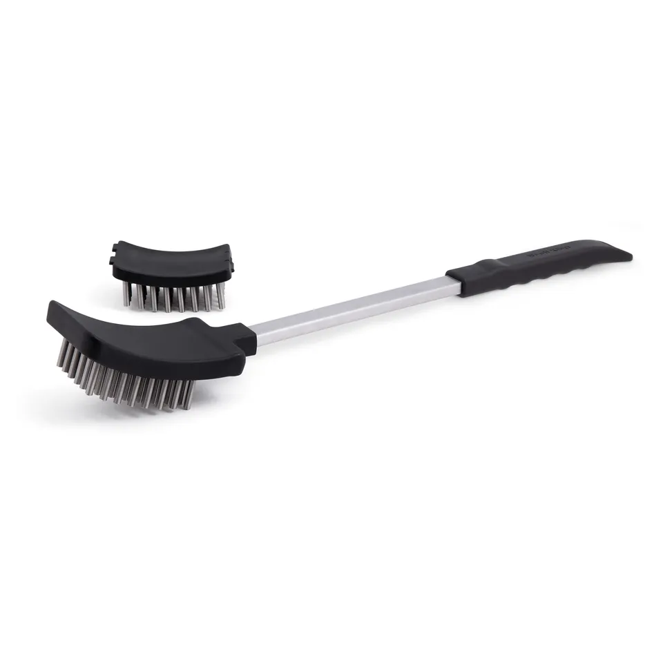 broil-king-baron-cepillo-de-barbacoa-de-muelles-de-acero-inoxidable-cepillo-sin- image 1