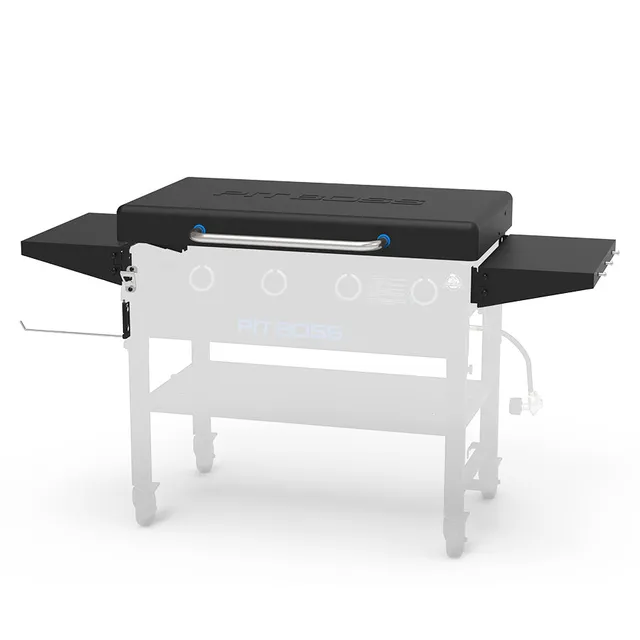 pit-boss-4-burner-deluxe-griddle-kit-kit-de-mejora-con-tapa-de-acero-2-estantes- image 1