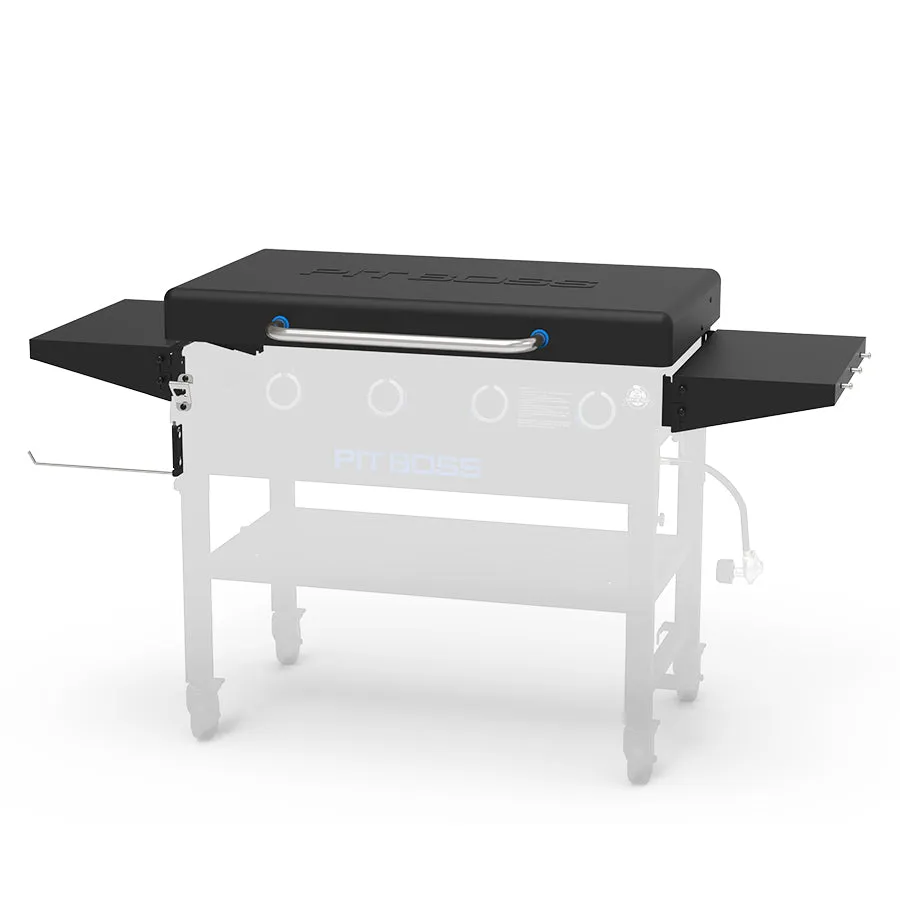 pit-boss-4-burner-deluxe-griddle-kit-kit-de-mejora-con-tapa-de-acero-2-estantes- image 1