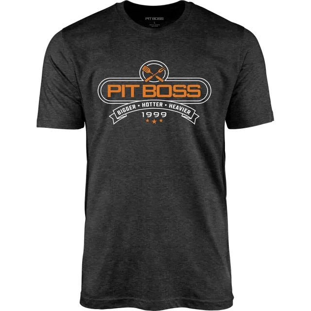 pit-boss-tools-of-the-trade-camiseta-de-hombre-color-charcoal-heather-logo-con-h image 1