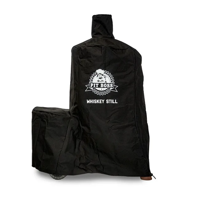 pit-boss-whiskey-still-pellet-smoker-cover-funda-a-medida-para-ahumador-de-pelle image 1
