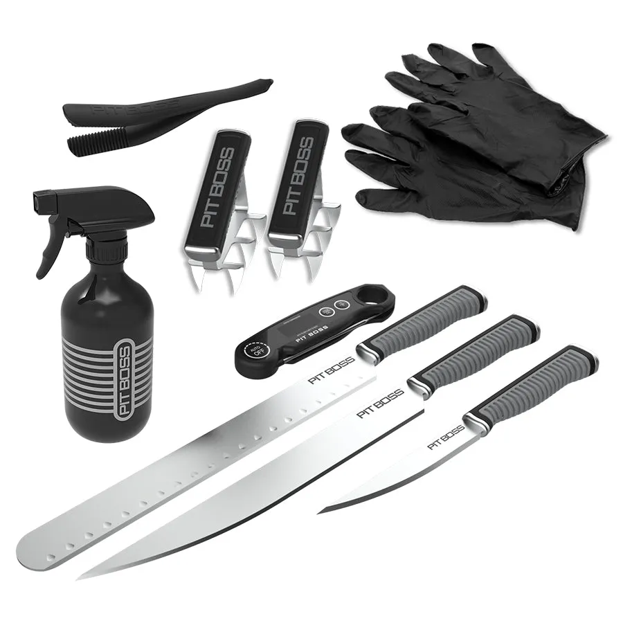 pit-boss-bbq-pit-kit-set-completo-de-herramientas-con-3-cuchillos-shredders-term image 1