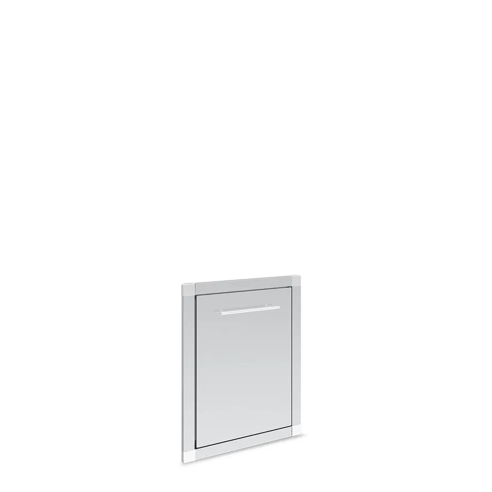 broil-king-single-door-assembly-puerta-de-acceso-de-acero-inoxidable-304-para-is image 1