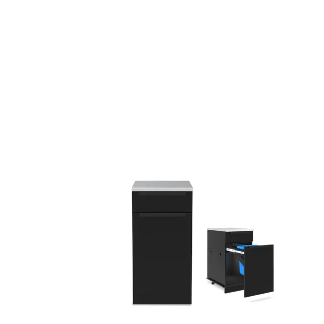broil-king-baron-waste-organizer-cabinet-m-dulo-armario-con-puerta-extra-ble-par image 1