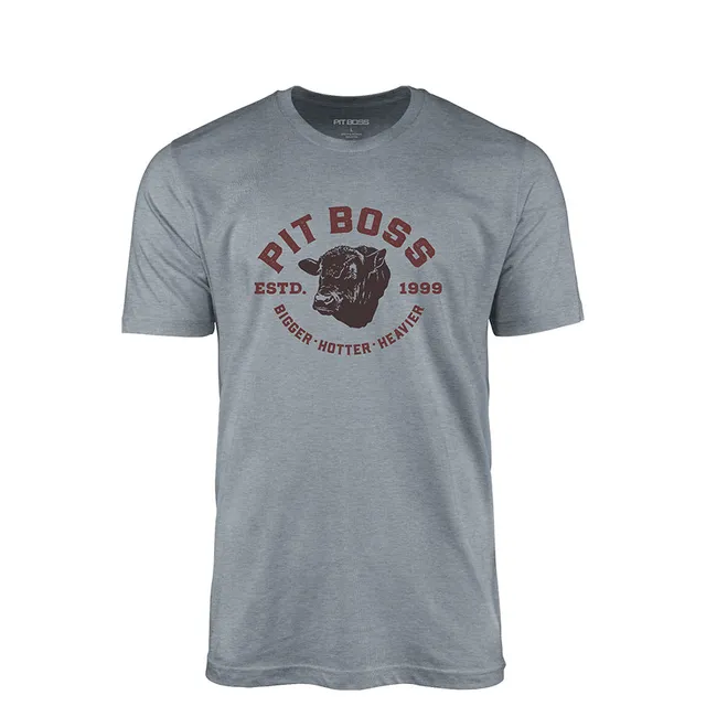 pit-boss-angus-american-camiseta-de-hombre-color-stone-heather-estampado-de-gana image 1