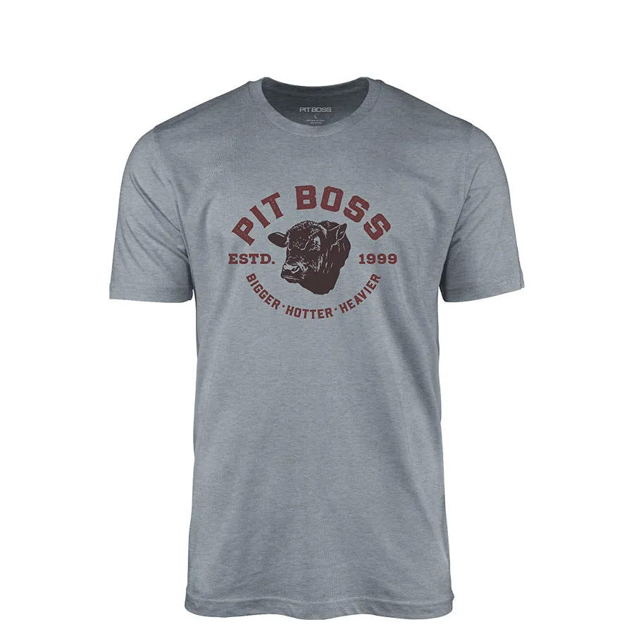 pit-boss-angus-american-camiseta-de-hombre-color-stone-heather-estampado-de-gana image 1