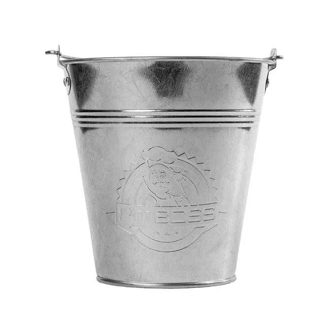 pit-boss-grease-bucket-cubo-de-grasa-de-acero-con-asa-de-alambre-15-x-15-cm-comp image 1