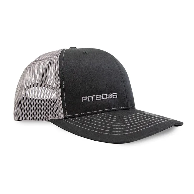 pit-boss-richardson-snapback-hat-black-and-grey image 1