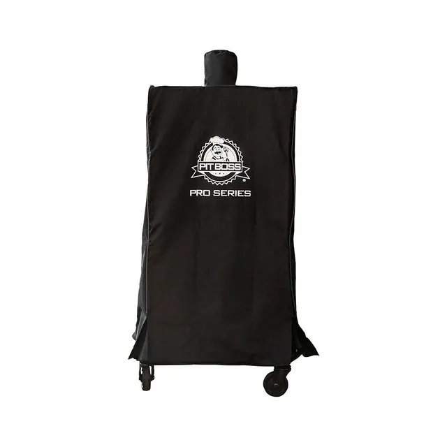 pit-boss-pro-series-4-series-wood-pellet-vertical-smoker-cover-funda-para-ahumad image 1
