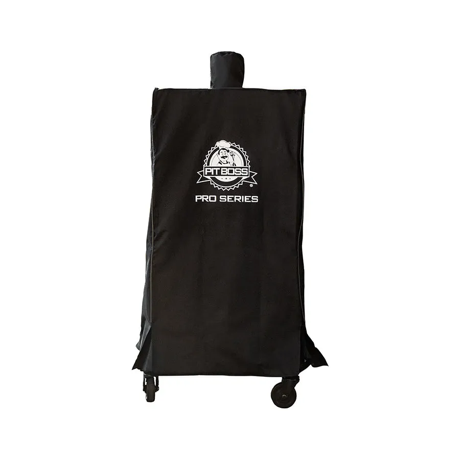 pit-boss-pro-series-4-series-wood-pellet-vertical-smoker-cover-funda-para-ahumad image 1