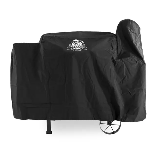 pit-boss-funda-para-parrilla-serie-1000-cubierta-de-poli-ster-con-respaldo-pvc-c image 1