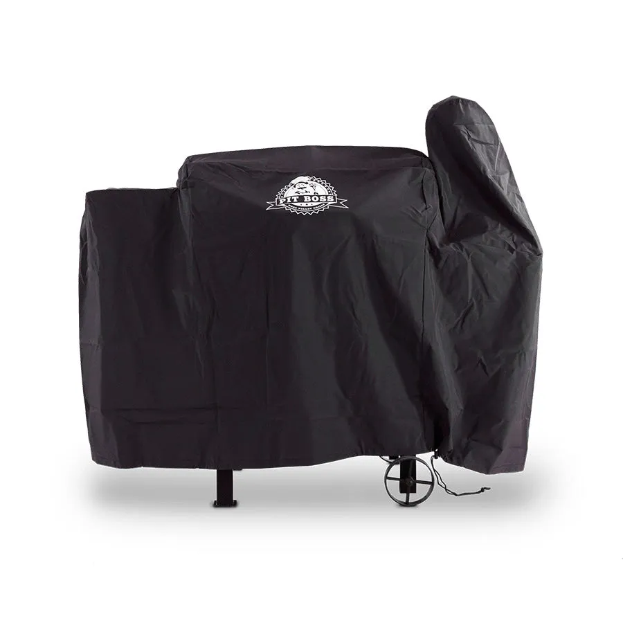 pit-boss-funda-para-parrilla-de-pellets-820-deluxe-cubierta-a-medida-de-poli-ste image 1