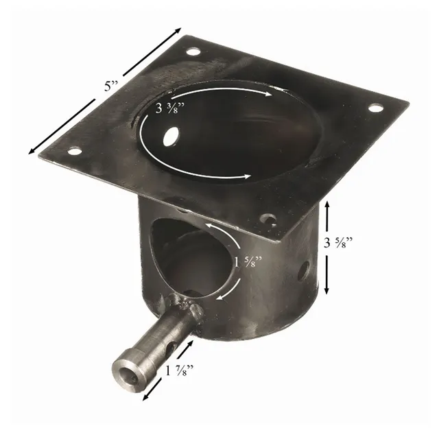 pit-boss-firepot-con-tornillo-de-bloqueo-del-encendedor-calder-n-de-fuego-de-rep image 1