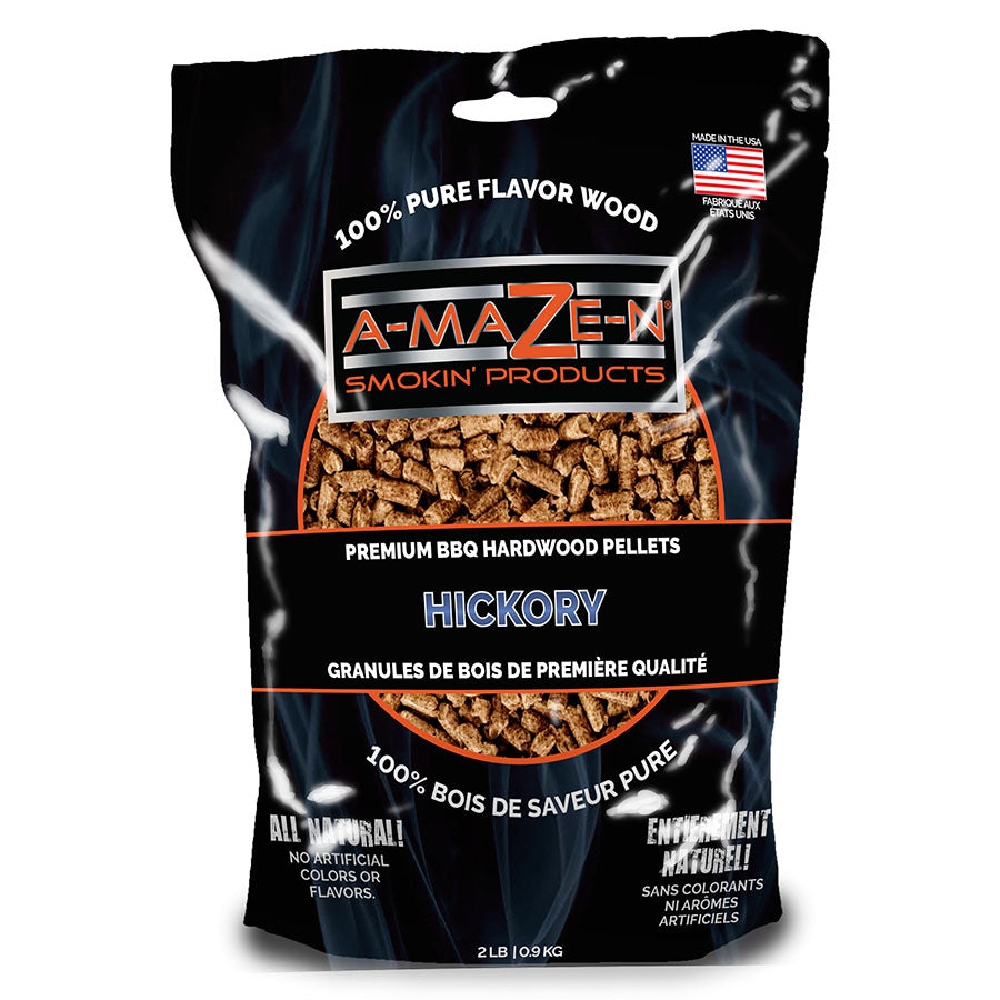 pit-boss-a-maze-n-pellets-2-lb-nogal-americano-hickory-pellets-de-madera-natural image 1