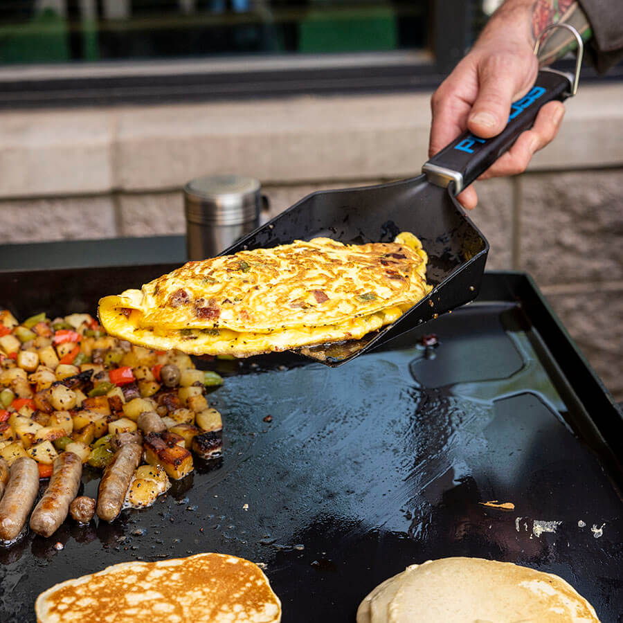 pit-boss-ultimate-griddle-grub-shovel-esp-tula-grande-de-nylon-para-plancha-con- image 6