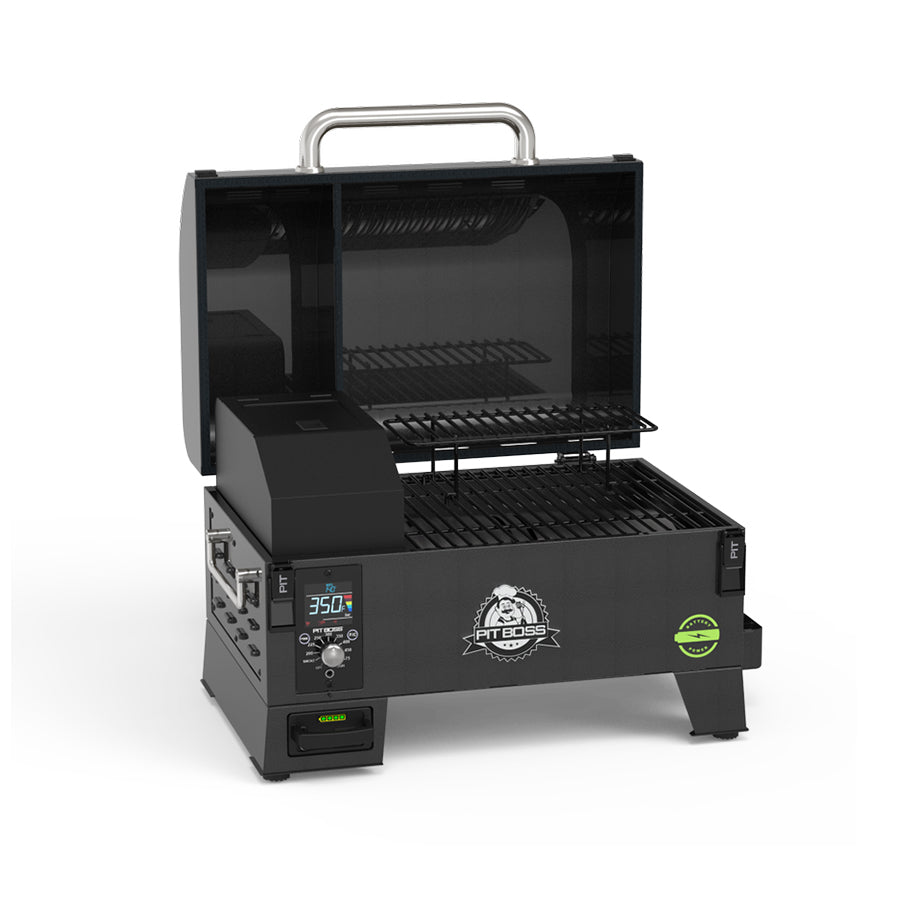 pit-boss-off-grid-camper-bundle-barbacoa-de-pellets-port-til-pb150ppb-con-bater- image 2