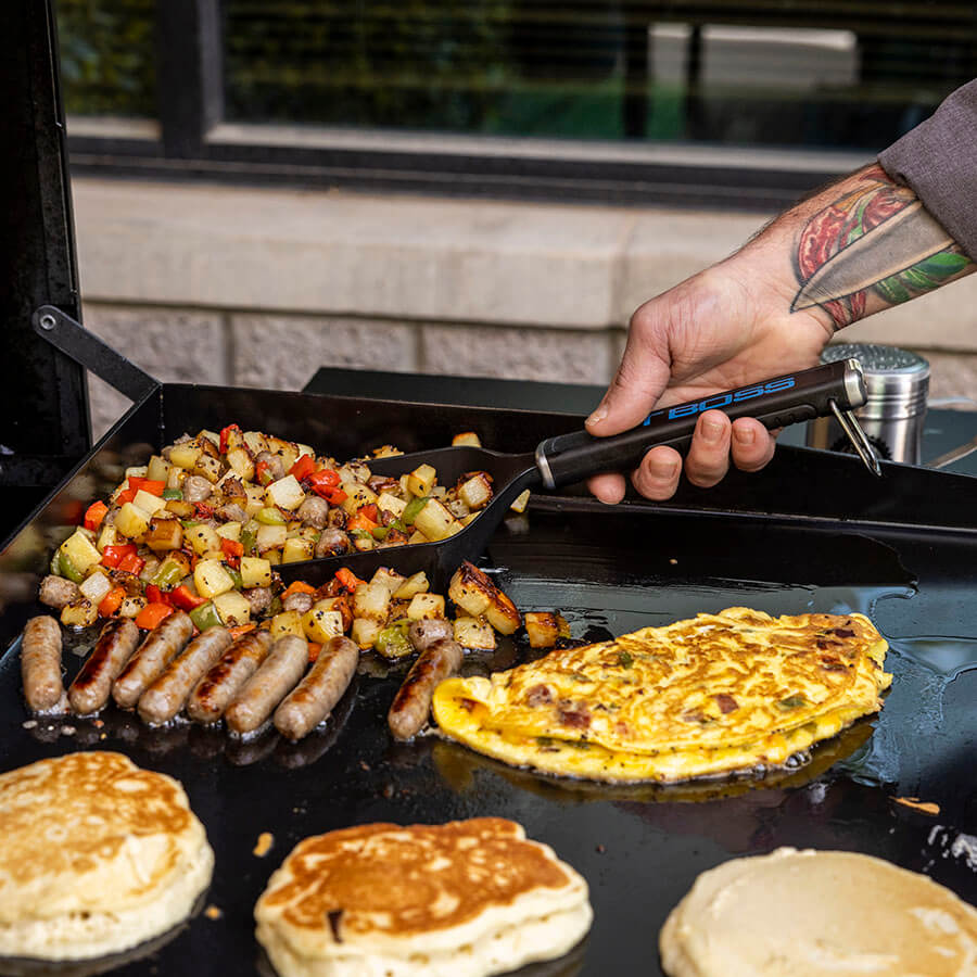 pit-boss-ultimate-griddle-grub-shovel-esp-tula-grande-de-nylon-para-plancha-con- image 3