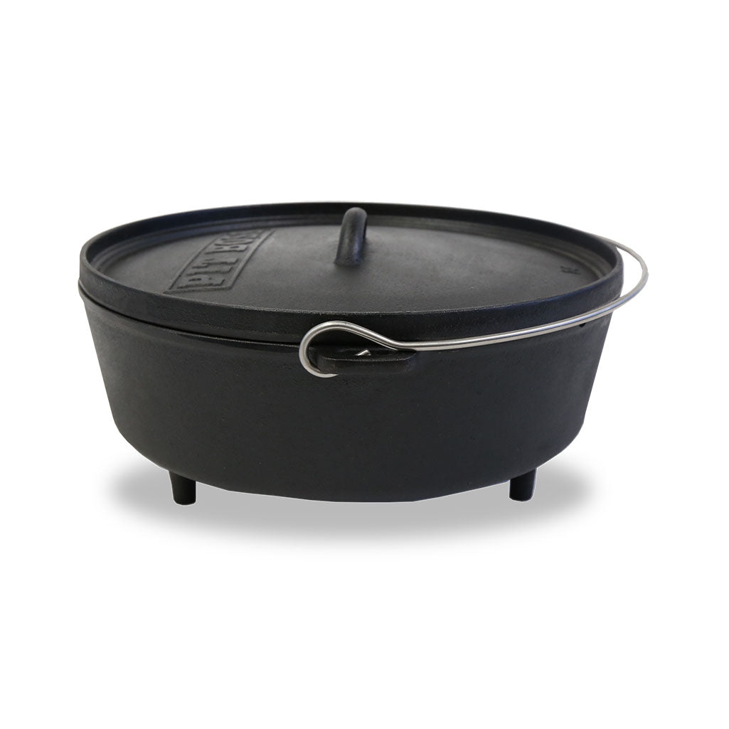 pit-boss-14-cast-iron-dutch-oven-horno-holand-s-de-hierro-fundido-de-8-litros-pa image 3
