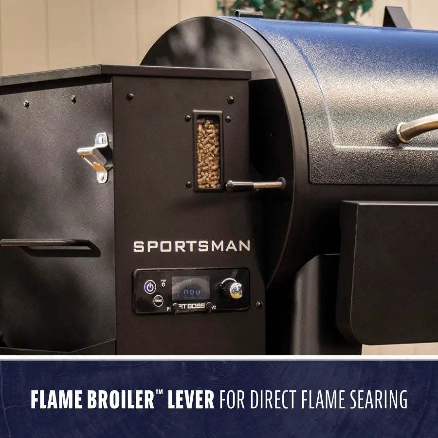 pit-boss-sportsman-850-pb850spw2-parrilla-de-pellets-con-wifi-8-in-1-y-flame-bro image 7