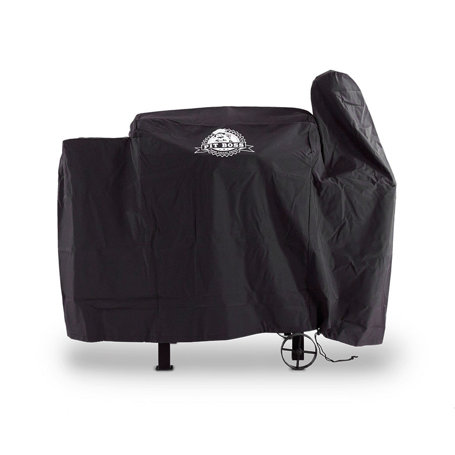pit-boss-funda-para-parrilla-de-pellets-820-deluxe-cubierta-a-medida-de-poli-ste image 1
