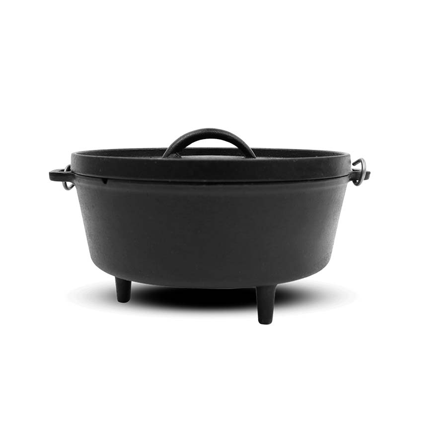 pit-boss-14-cast-iron-dutch-oven-horno-holand-s-de-hierro-fundido-de-8-litros-pa image 1