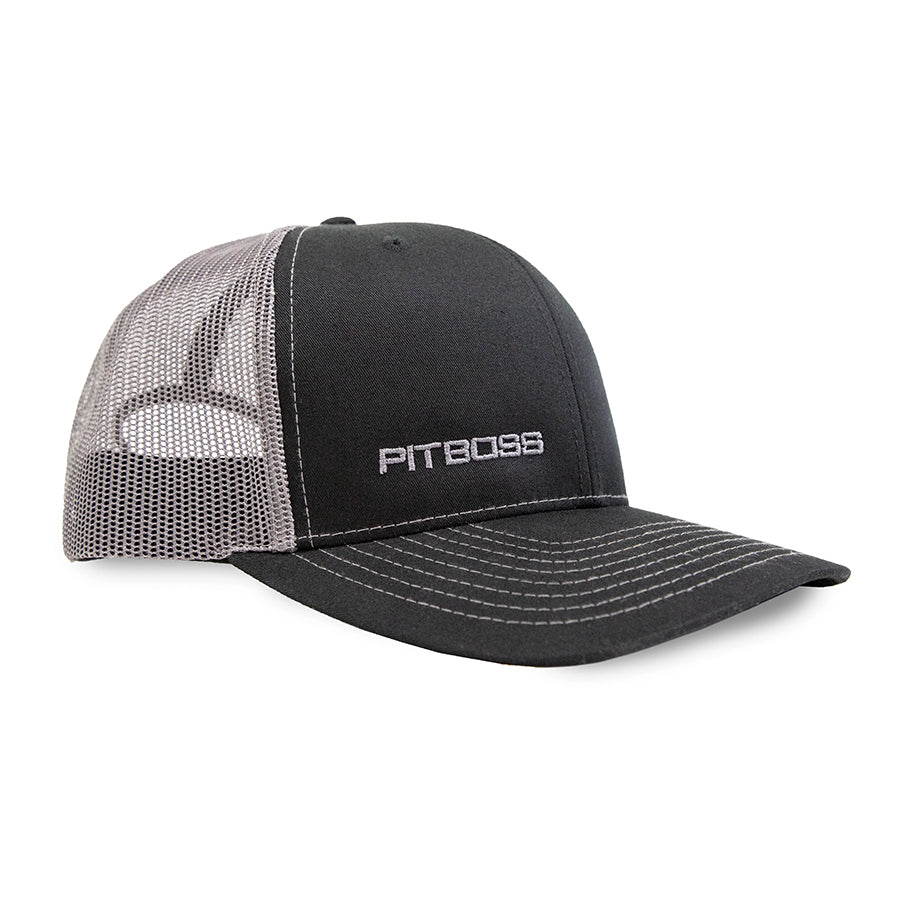 pit-boss-richardson-snapback-hat-black-and-grey image 1