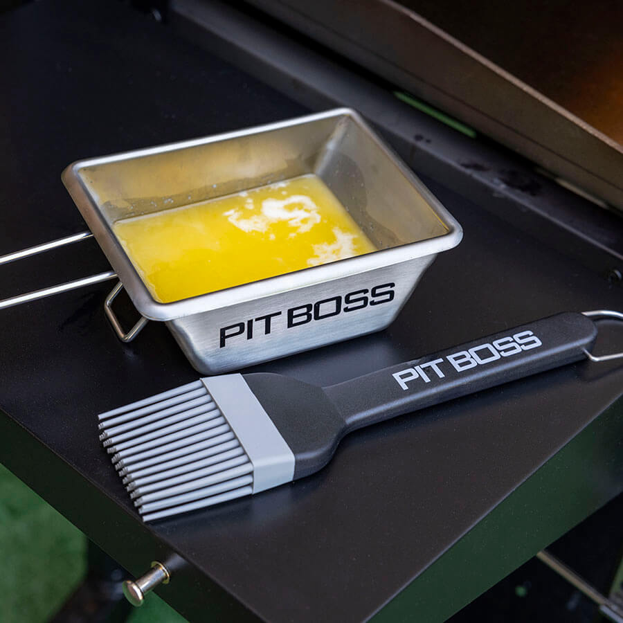 pit-boss-griddle-sauce-pot-and-brush-set-de-olla-de-salsa-y-pincel-en-acero-inox image 2