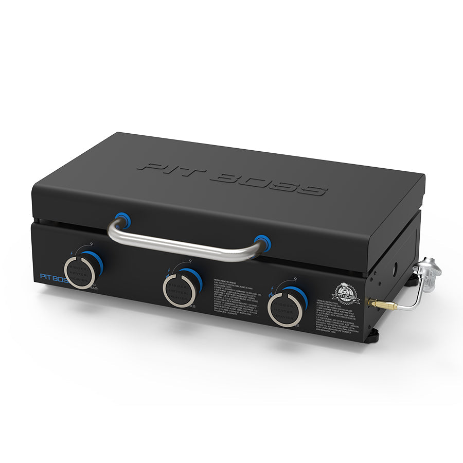 pit-boss-3-burner-tabletop-griddle-lid-tapa-de-acero-para-plancha-pb3bgt1-de-3-q image 3