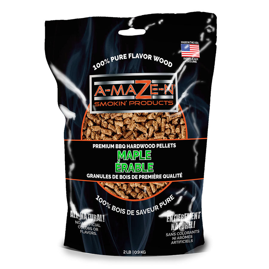 pit-boss-a-maze-n-pellets-2-lb-arce-maple-pellets-100-madera-natural-para-genera image 1