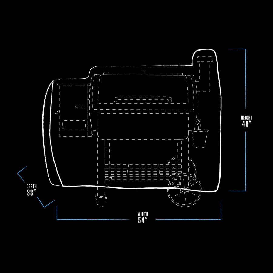 pit-boss-1000t4-grill-cover-funda-a-medida-para-barbacoa-pb1000t4-poli-ster-pesa image 2