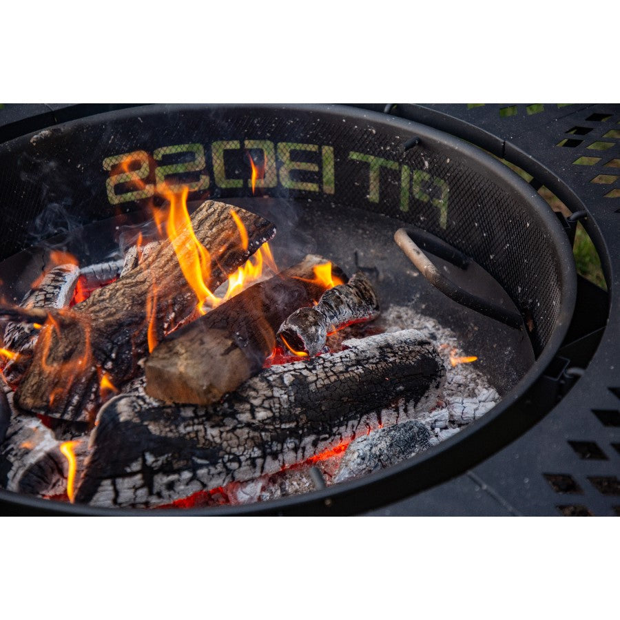 pit-boss-cowboy-fire-pit-hoguera-2-en-1-con-parrilla-giratoria-de-acero-inoxidab image 5