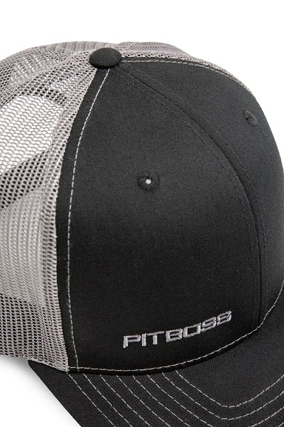 pit-boss-richardson-snapback-hat-black-and-grey image 2