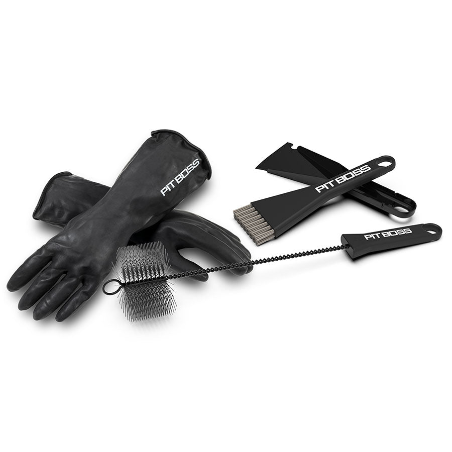 pit-boss-protect-your-pit-bundle-kit-de-limpieza-5-piezas-para-barbacoa-de-pelle image 2
