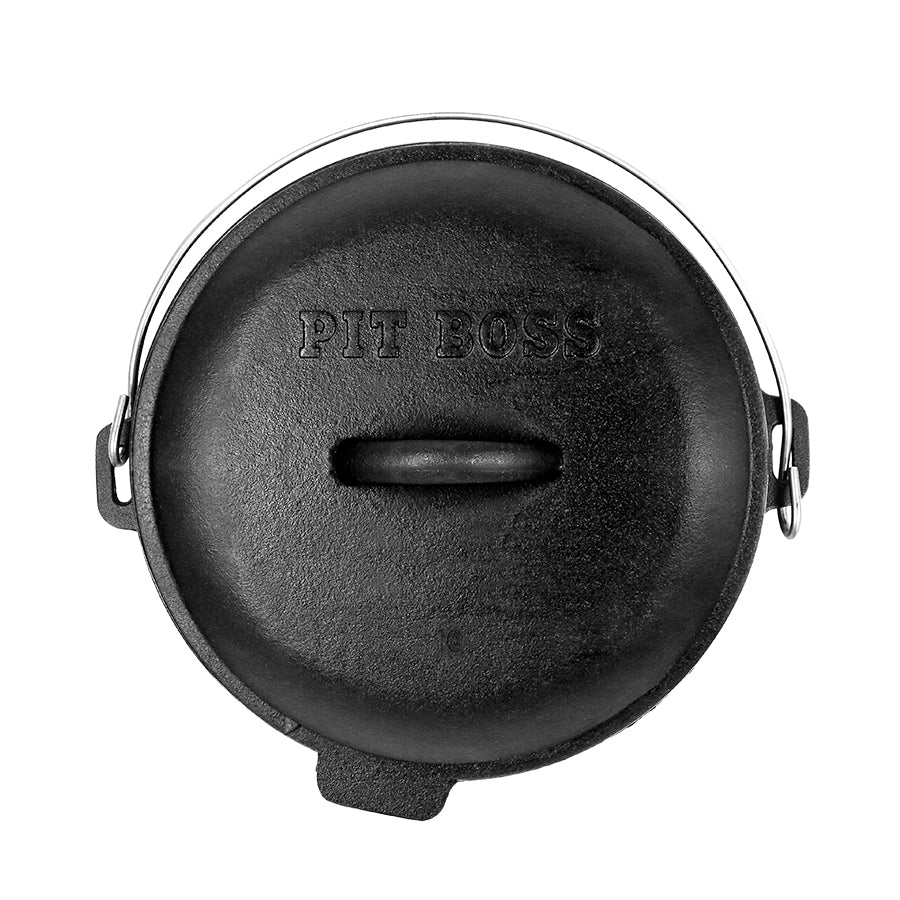 pit-boss-horno-de-campamento-de-hierro-fundido-12-pulgadas-horno-holand-s-6-l-10 image 2