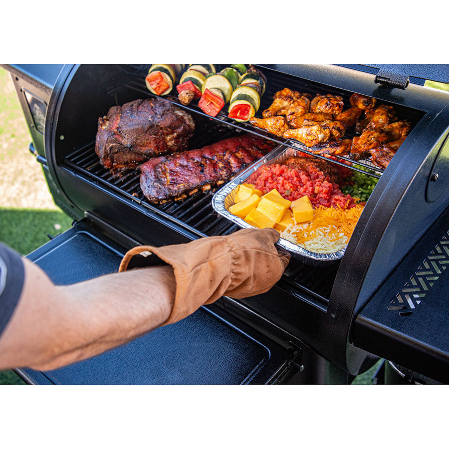pit-boss-pb-canvas-grill-gloves-gen2-guantes-de-parrilla-de-lona-y-cuero-resiste image 2