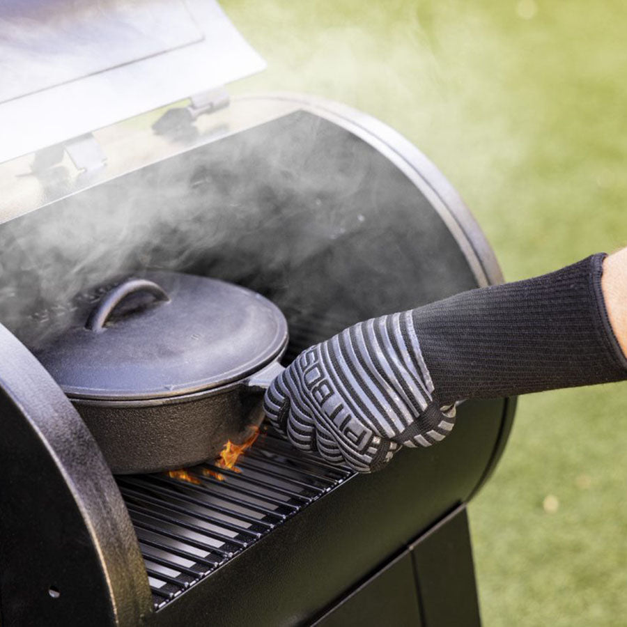 pit-boss-high-heat-knitted-guantes-de-bbq-resistentes-al-calor-900-f-aramid-tall image 3