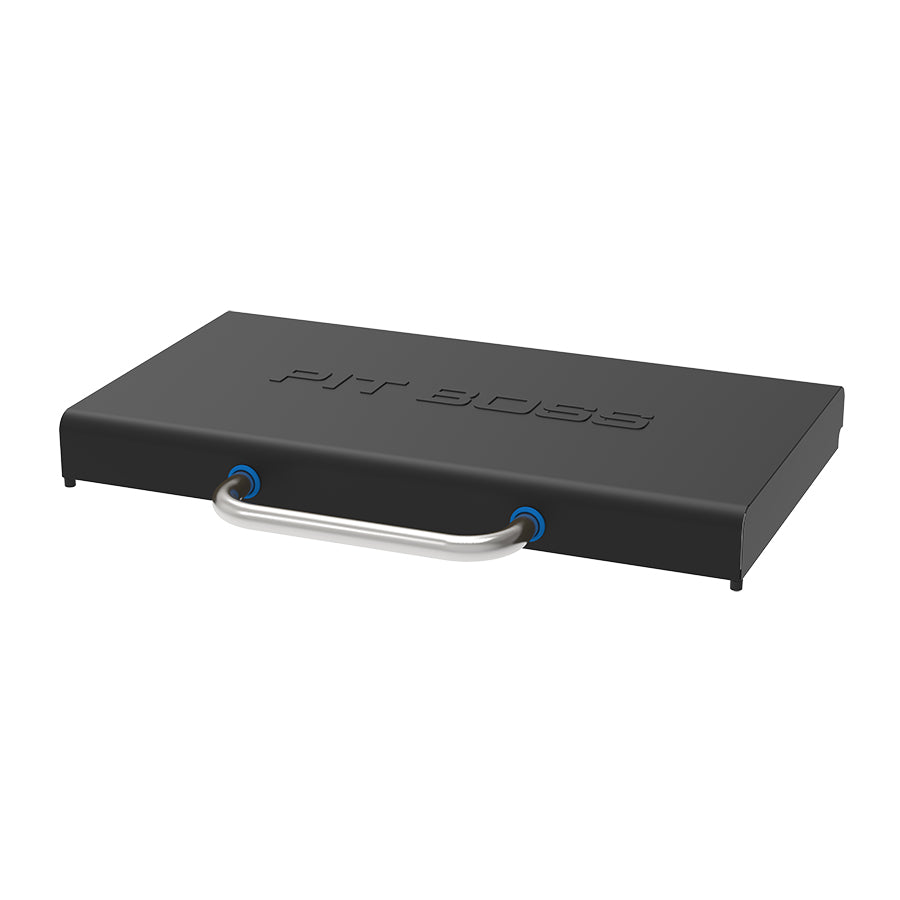 pit-boss-3-burner-tabletop-griddle-lid-tapa-de-acero-para-plancha-pb3bgt1-de-3-q image 1