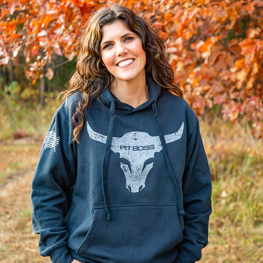 pit-boss-bull-hoody-para-hombre-azul-medianoche-forro-polar-de-280-g-70-algod-n- image 3
