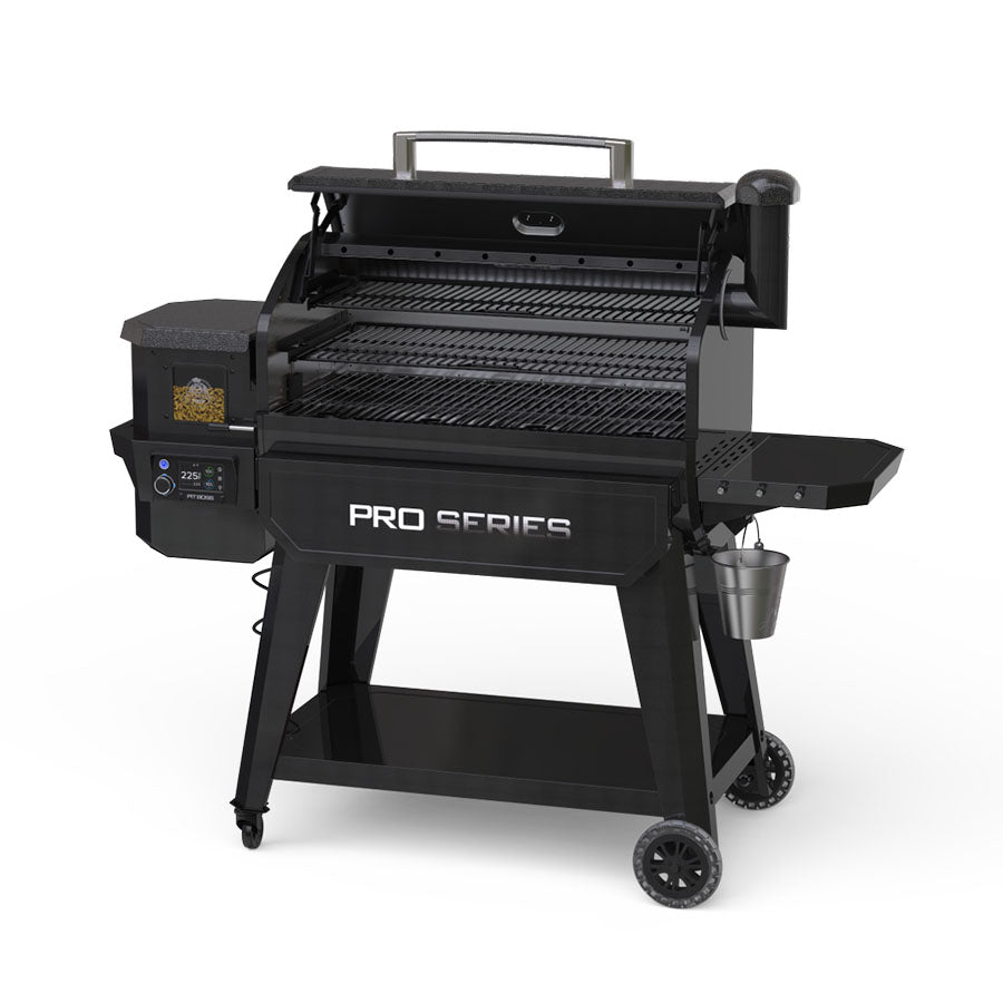 pit-boss-pro-series-3-1600-parrilla-de-pellets-xl-1-598-sq-in-con-wi-fi-y-flame- image 2