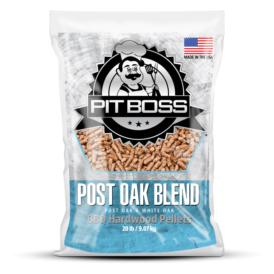 pit-boss-smoke-it-your-way-bundle-3-bolsas-de-20-lb-post-oak-hickory-blend-y-mes image 2