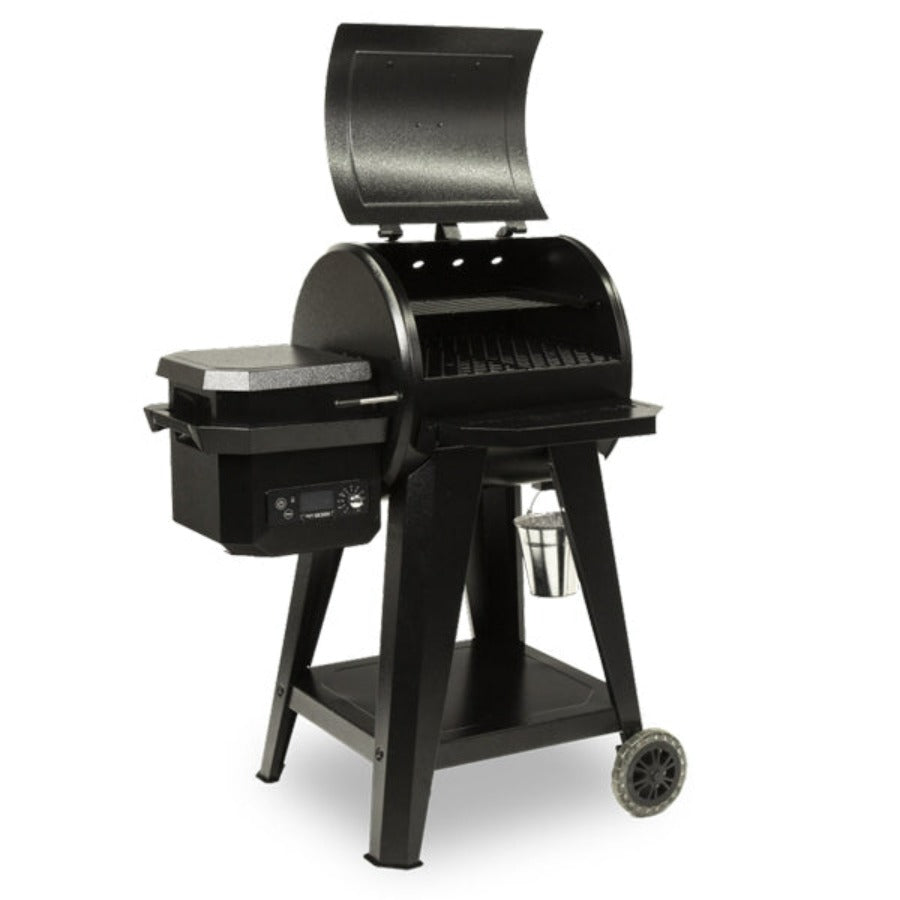 pit-boss-pro-series-ii-600-pb600ps1-barbacoa-de-pellets-con-600-pulgadas-cuadrad image 2