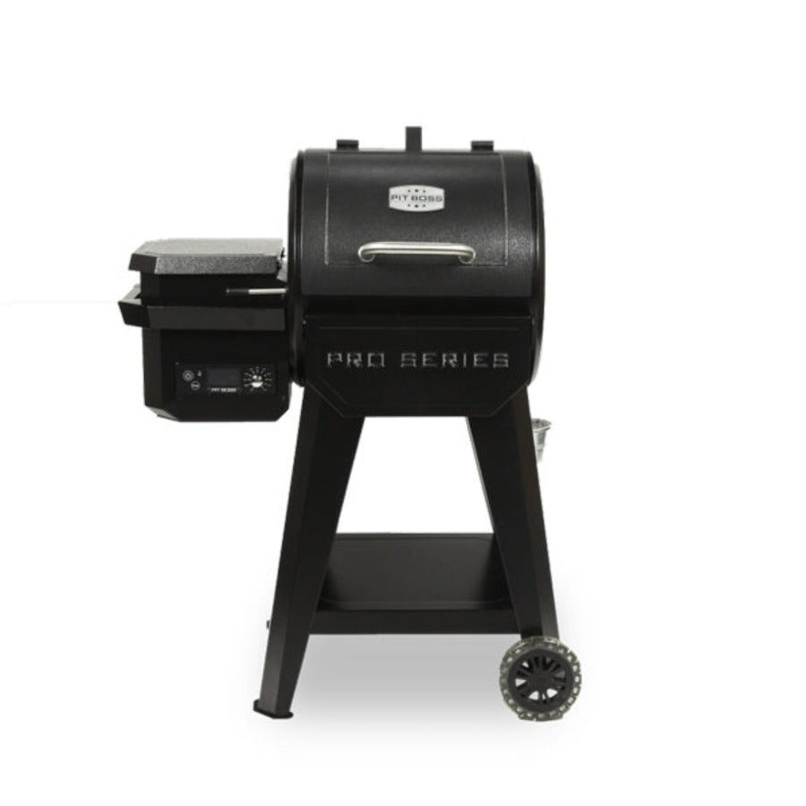 pit-boss-pro-series-ii-600-pb600ps1-barbacoa-de-pellets-con-600-pulgadas-cuadrad image 1