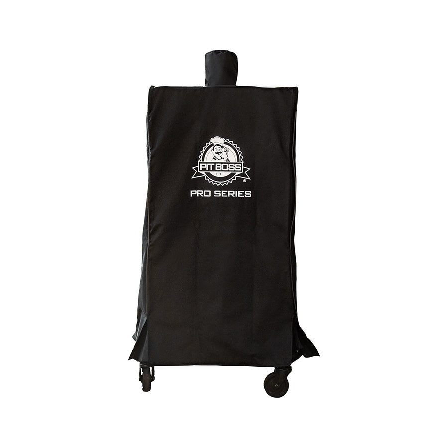pit-boss-pro-series-4-series-wood-pellet-vertical-smoker-cover-funda-para-ahumad image 1