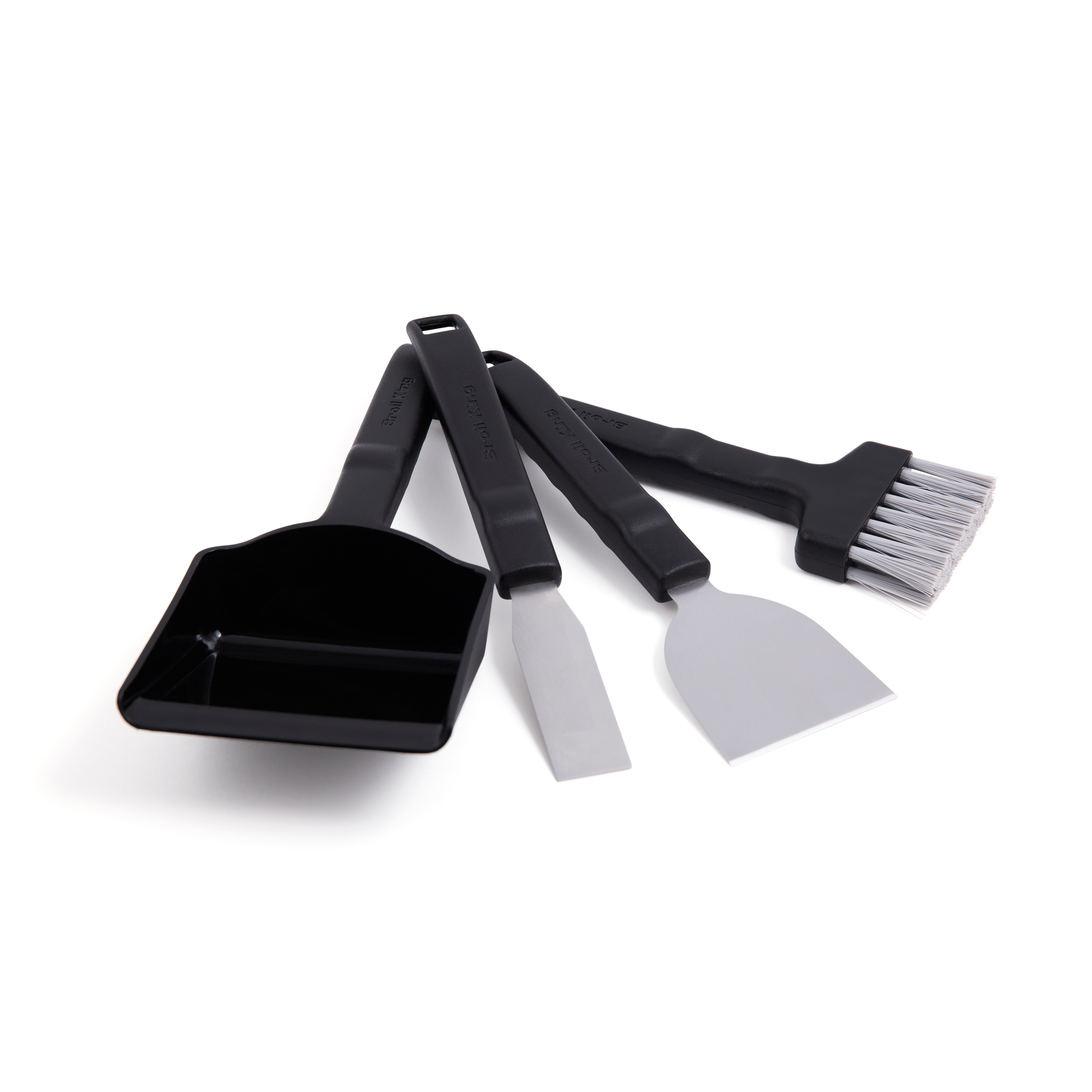 broil-king-pellet-grill-cleaning-kit-kit-de-limpieza-con-pa-o-cepillo-y-2-raspad image 1